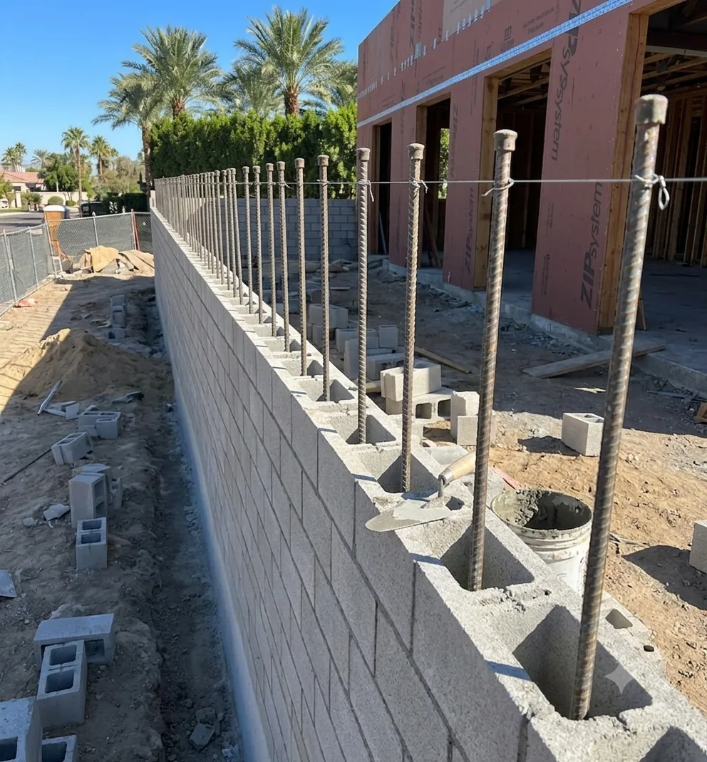 Reinforced Concrete Block Masonry